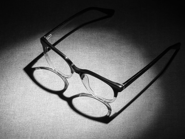Black Eyeglass Frame