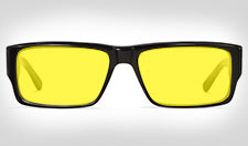 yellow tinted lenses
