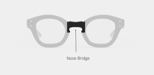 Nose bridge Eyewear
