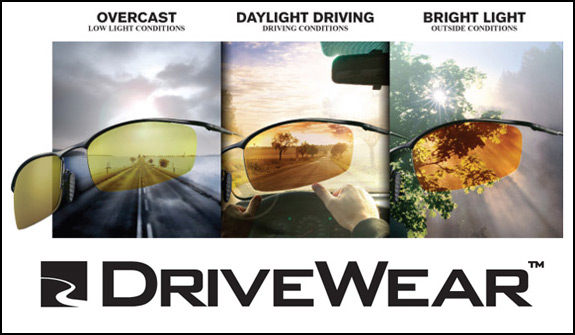 DRIVEWEAR® Transitions® Lenses
