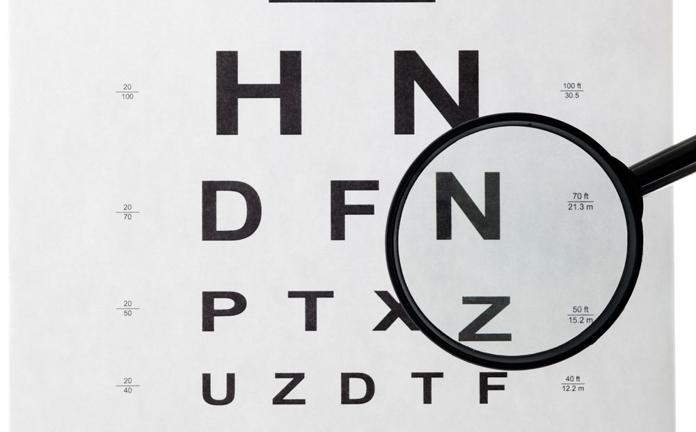 Free Eye Test Chart