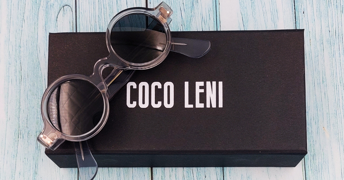 Coco Leni Round Sunglasses Frames