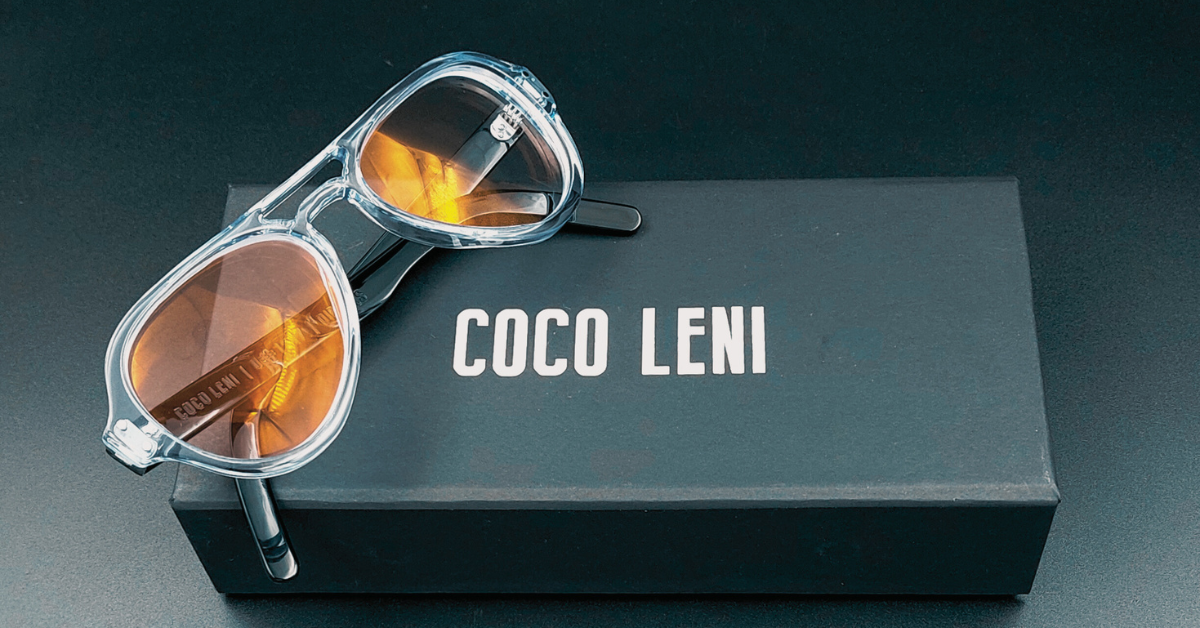 Coco Leni Aviator Sunglasses Frames