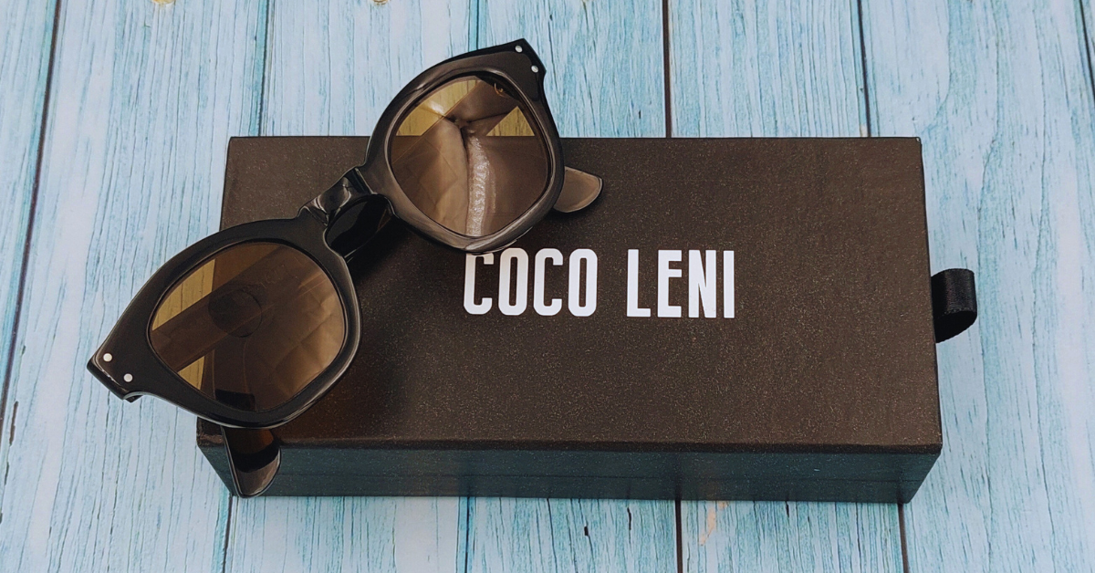 Oval Sunglasses Frames By Coco Leni