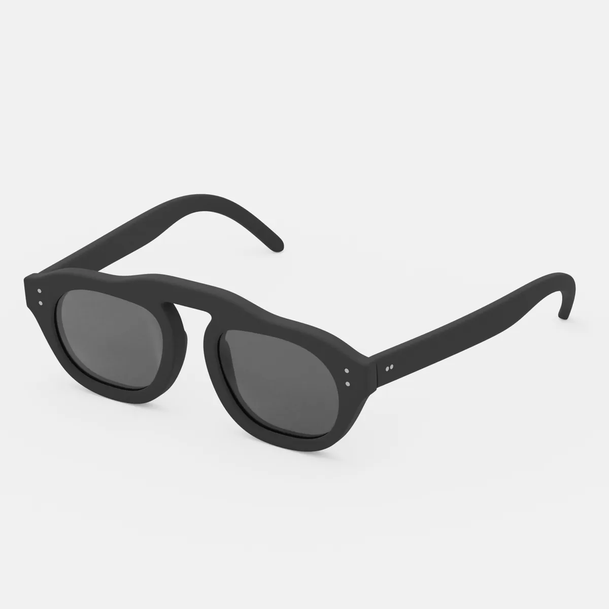 Plymouth Oval Sunglasses