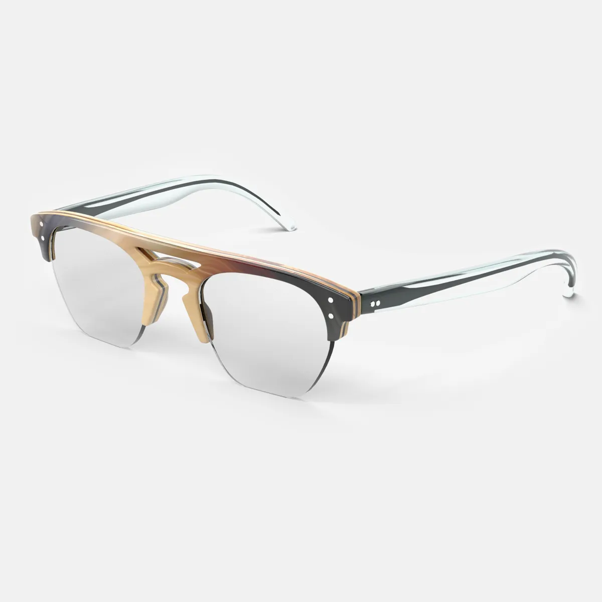 Werne Oval Sunglasses