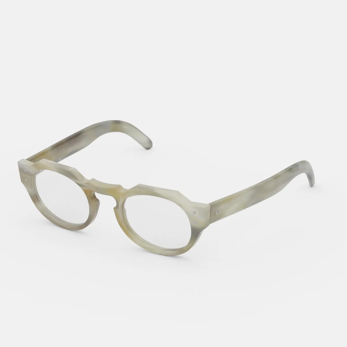 Manfred Oval Eyewear Frames