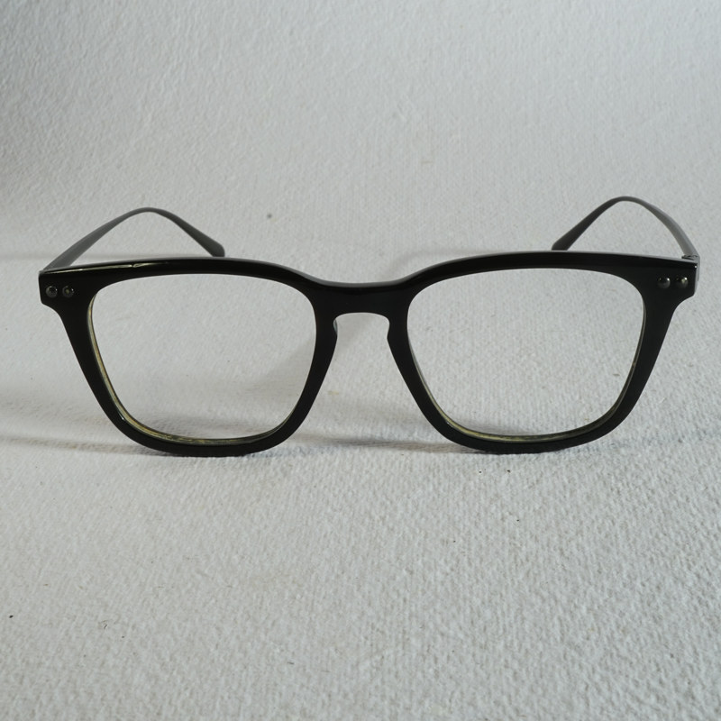 Jeffrey Black White 13783 Eyeglasses $329.00. Wayfarer | Male | Buffalo ...